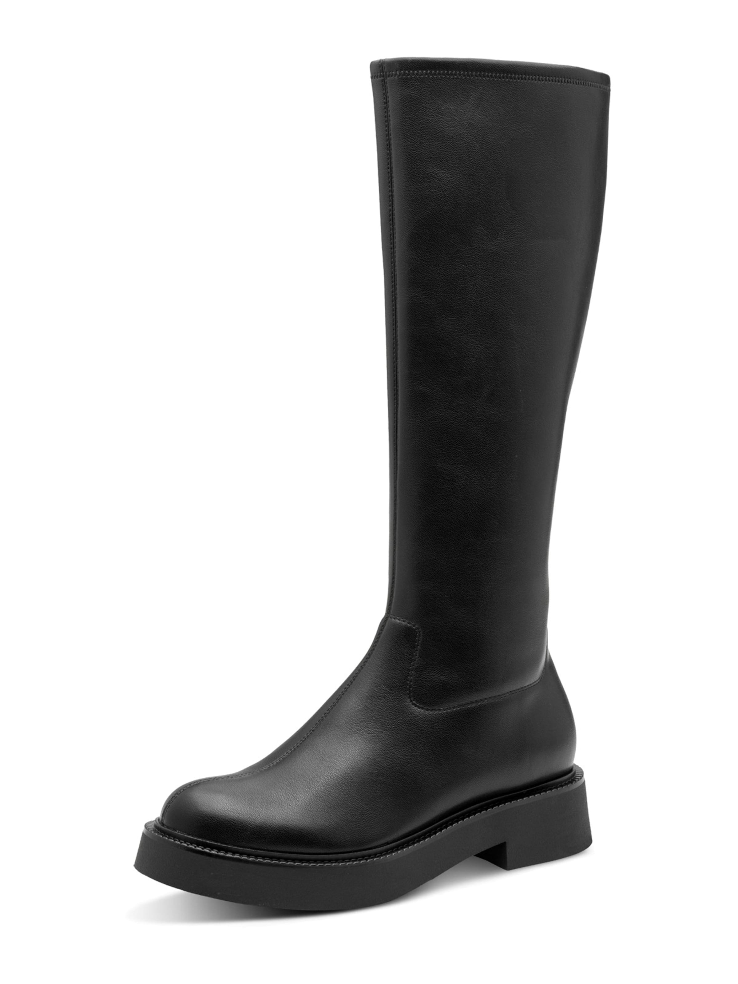 NEWD Boot in Black: front