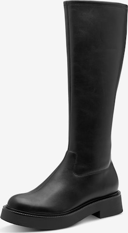Bottes NEWD en noir : devant