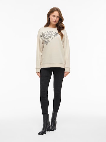 bēšs VILA Sportisks džemperis 'VITASSE'