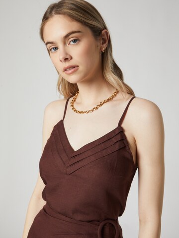 Guido Maria Kretschmer Women - Top 'Maresa ' em castanho