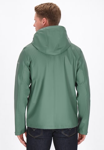 Schmuddelwedda Weatherproof jacket in Green