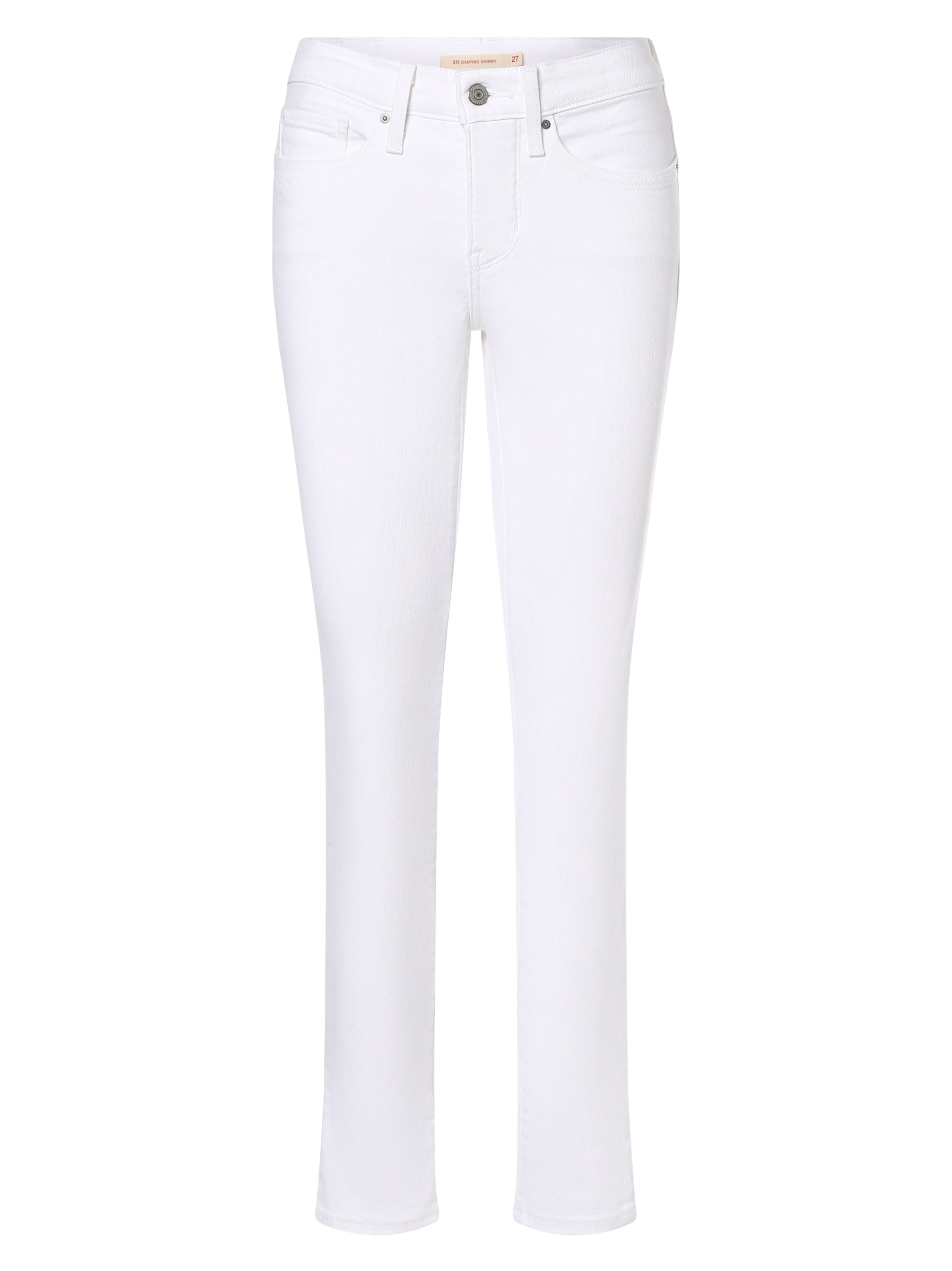 LEVI'S ® Jeans ' '311' in White: front