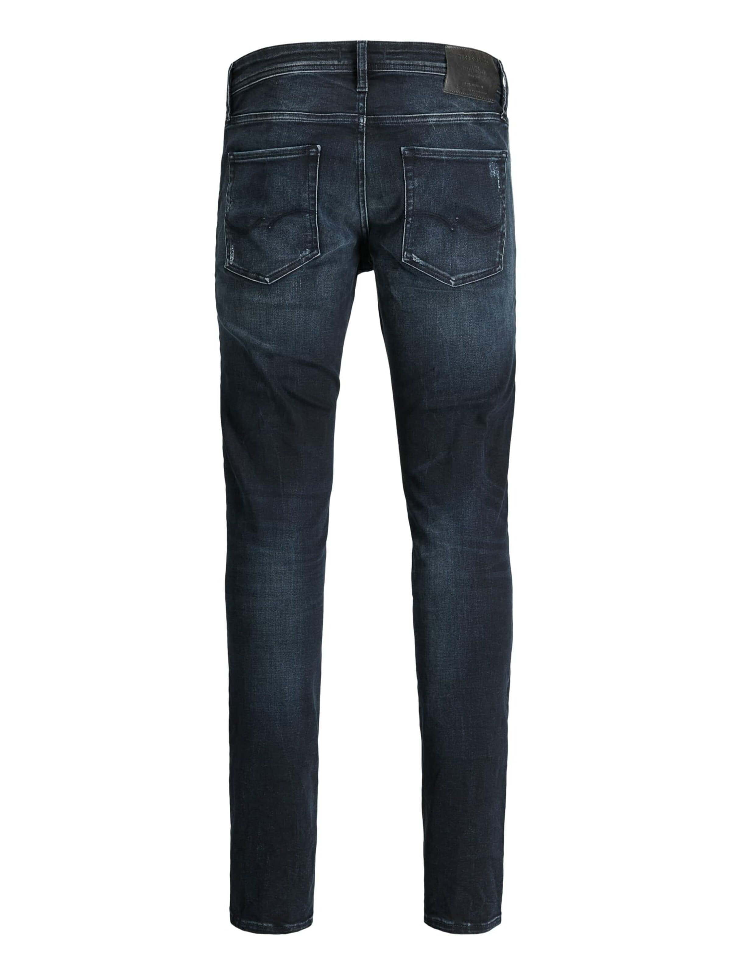 JACK & JONES Baggy Jeans in Blauw