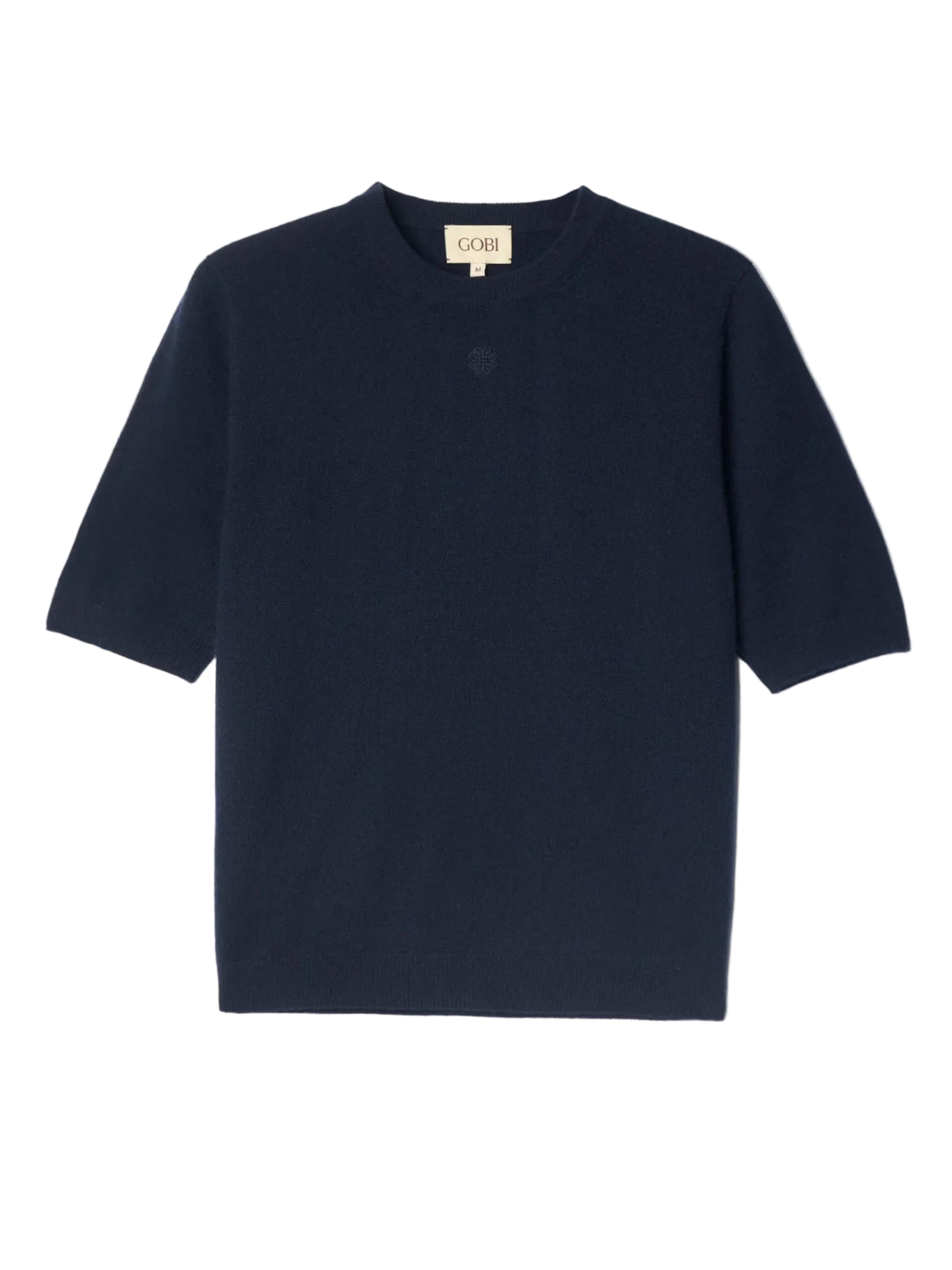 GOBI Cashmere Pullover‌ in Blau: Vorderseite