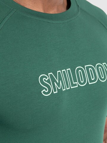 Smilodox Funktionsshirt 'Timmy' in Grün
