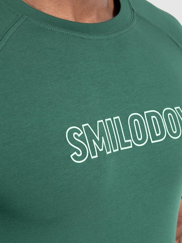 Smilodox Funktionsshirt 'Timmy' in Grün