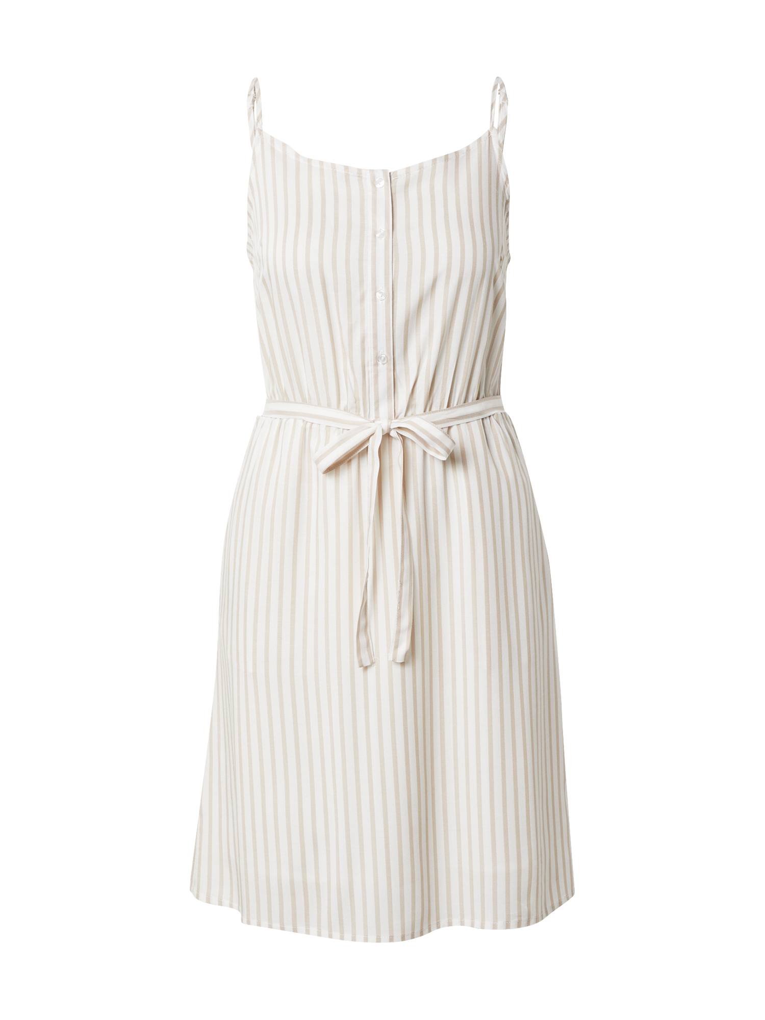 VILA Sukienka HARPER w kolorze Białym 
