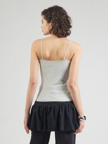 WEEKDAY Top in Grijs