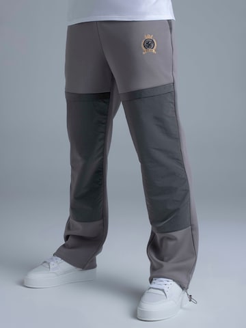 SikSilk Regular Sporthose in Grau