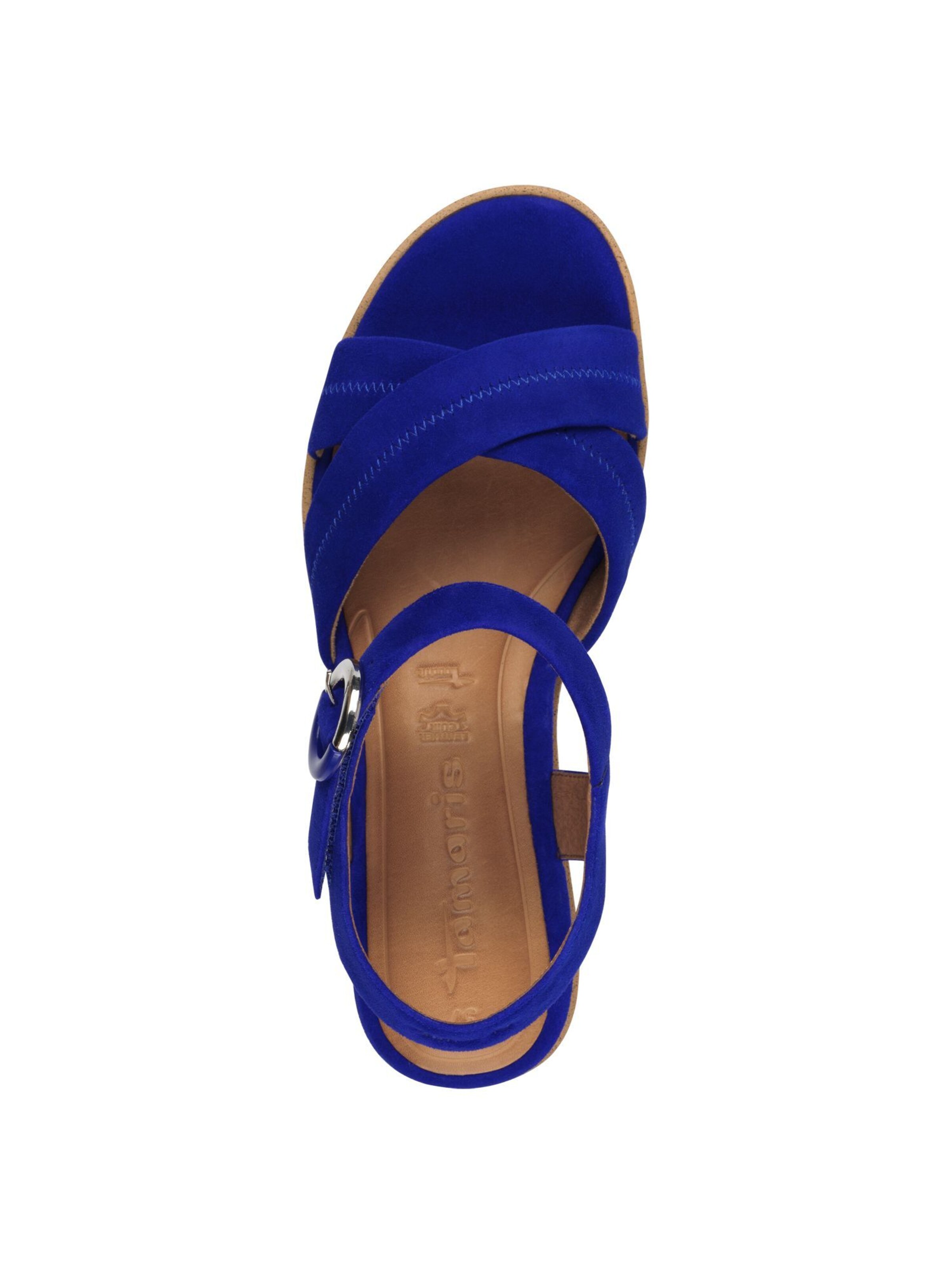Tamaris Sandaal in Blauw
