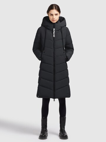 khujo - Sobretudo de inverno 'Mikia' em preto