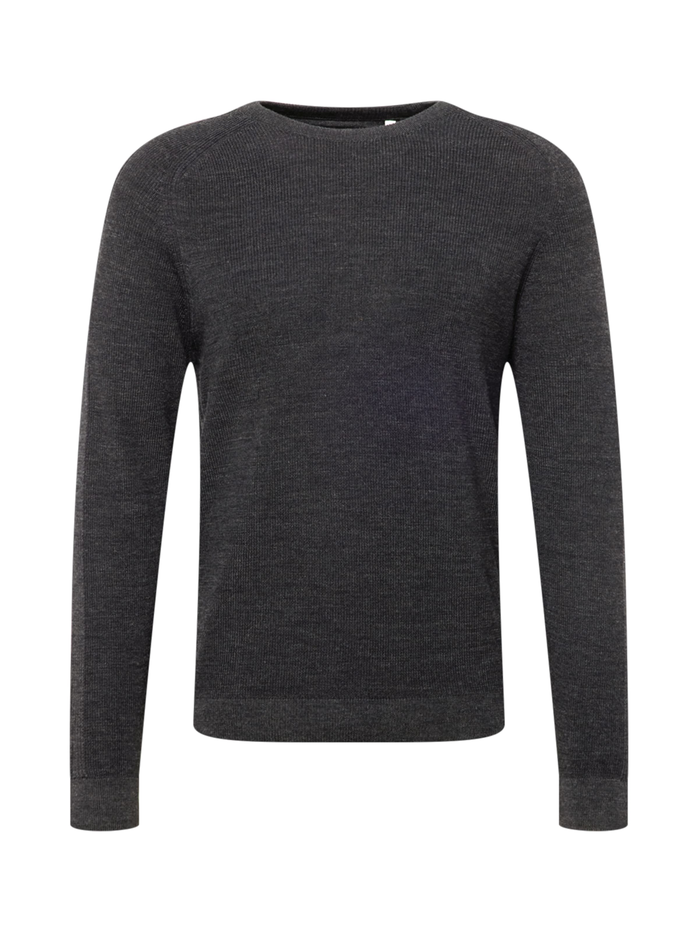 BRAX Pullover 'Roy' in Schwarz: Vorderseite