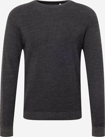 BRAX Sweater 'Roy' in Black: front