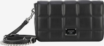 JOOP! Jeans Crossbody Bag 'Ordine 1.0 Luzi' in Black: front