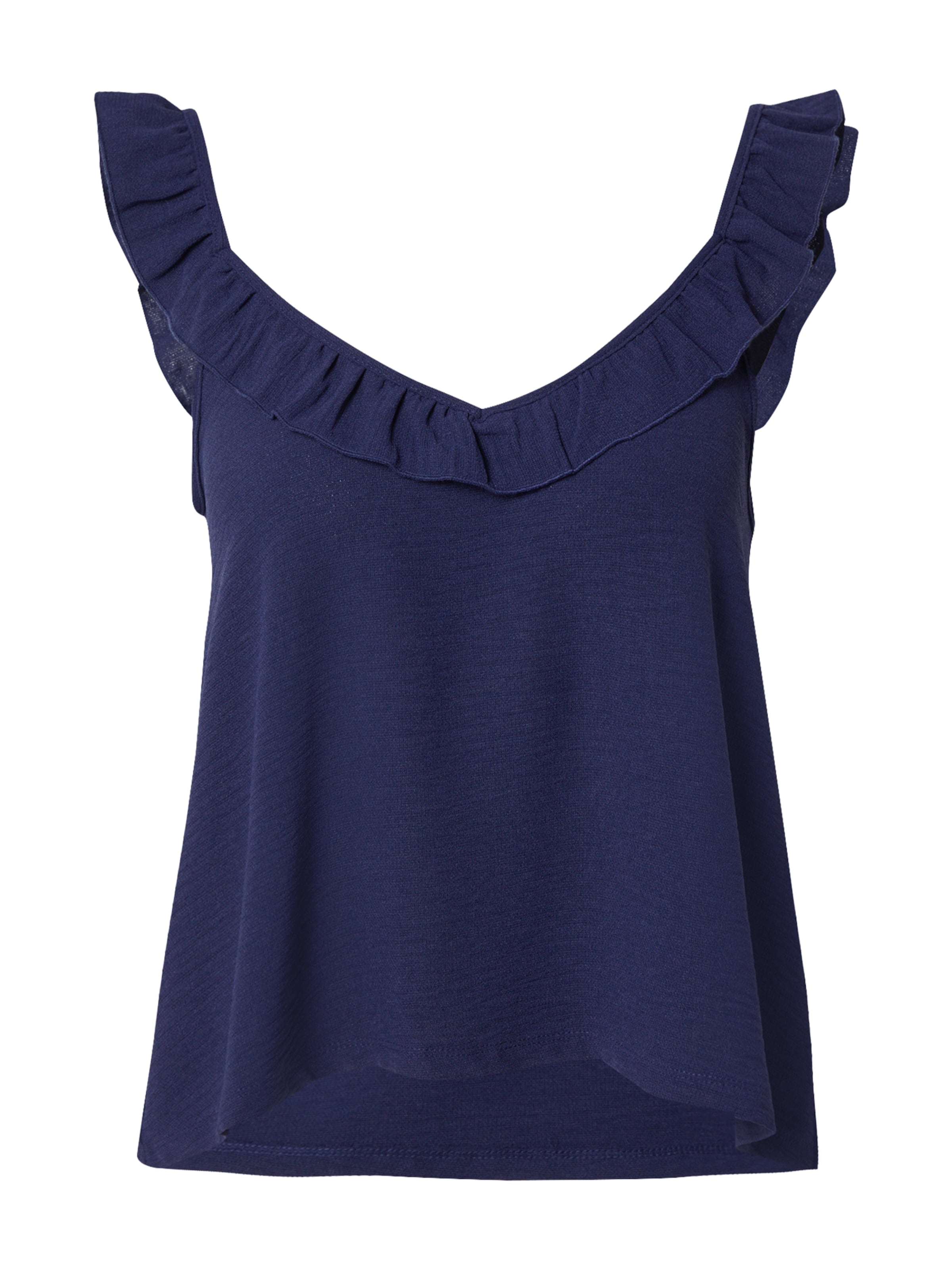 ABOUT YOU Top 'Roberta' - Modrá: predná strana