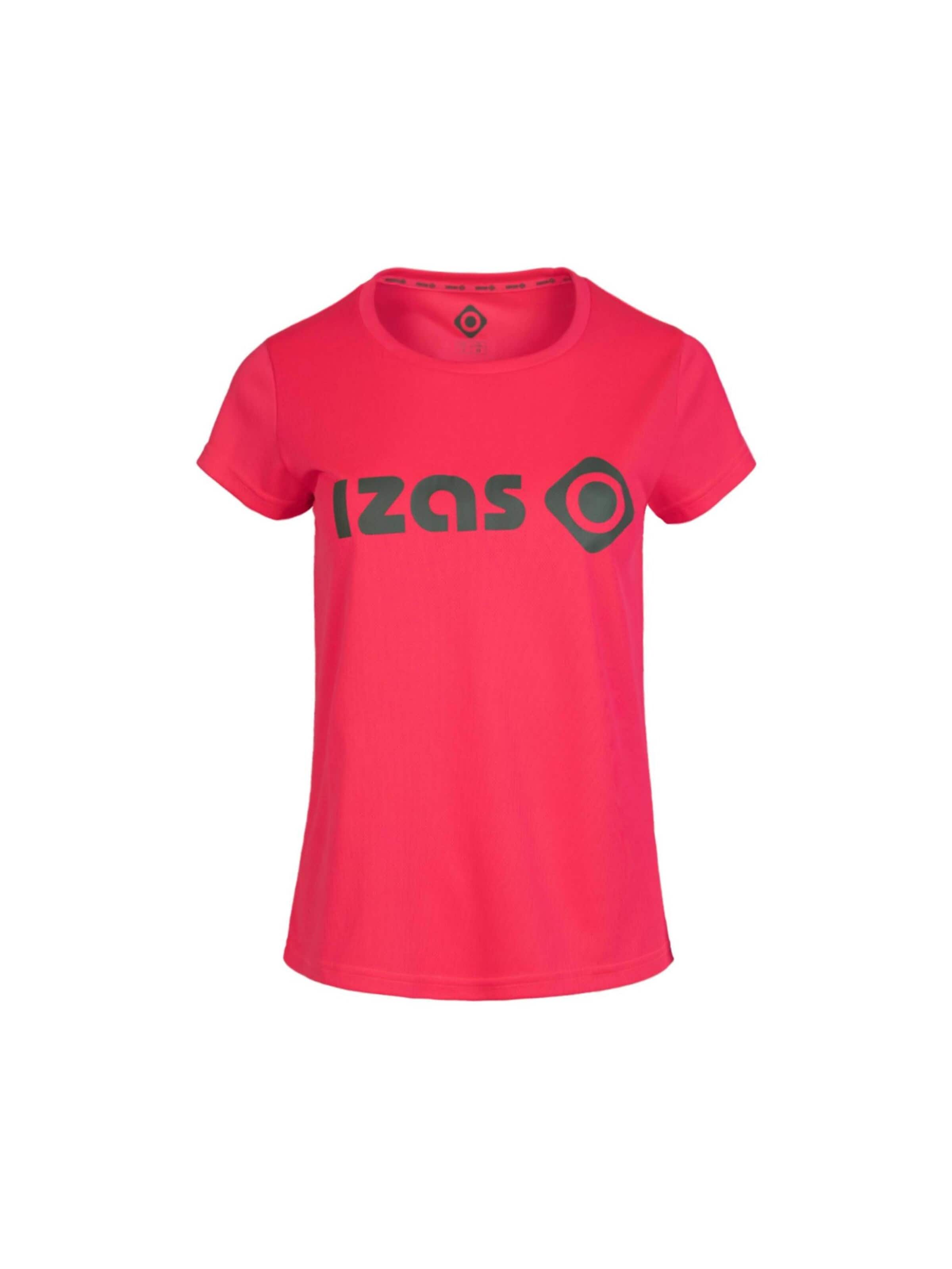 T-shirt Izas en rose : devant