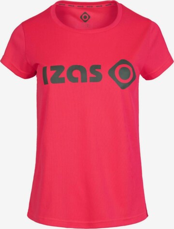 T-shirt Izas en rose : devant