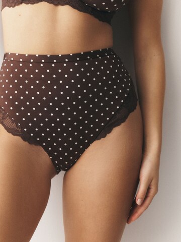 Slip Next en bleu