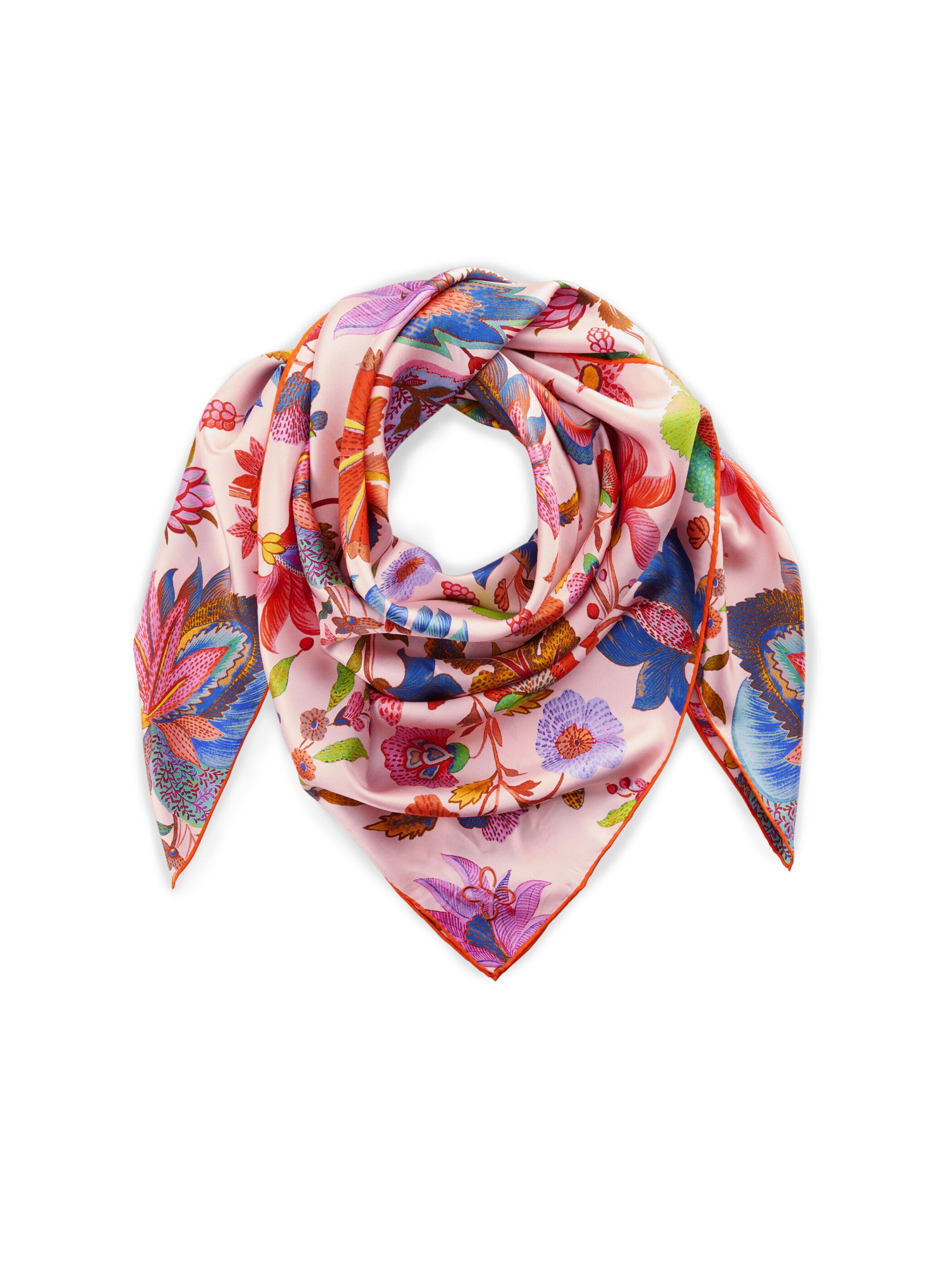 Foulard CODELLO en rouge : devant