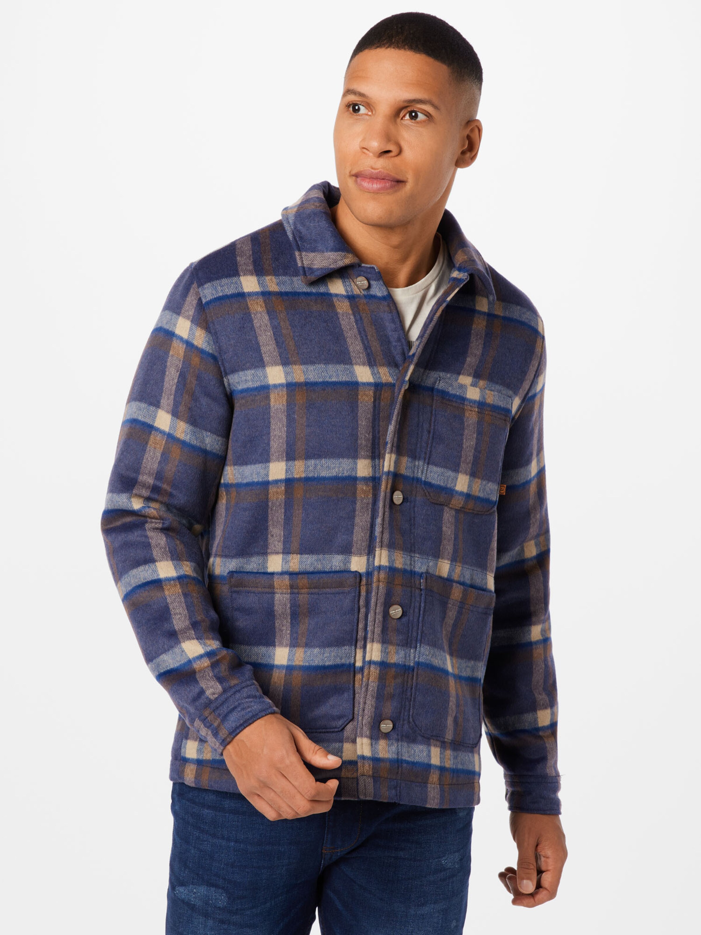 Männer Große Größen BLEND Jacke 'Ambitious' in Marine, Dunkelblau - VR31221 Männer Große Größen BLEND Jacke 'Ambitious' in Marine, Dunkelblau - VR31221