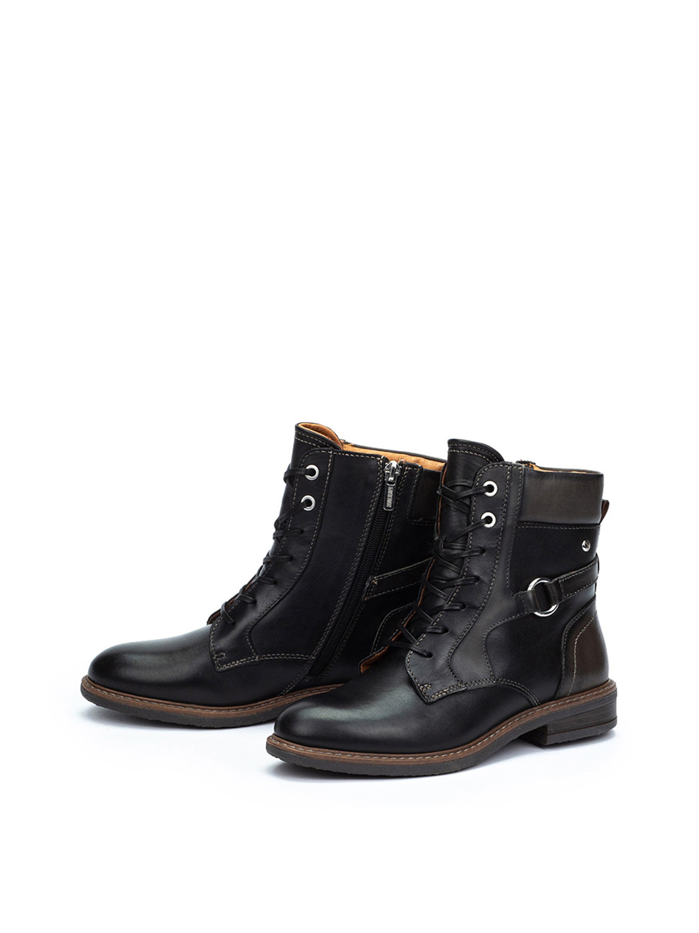 PIKOLINOS Lace-up bootie in Black