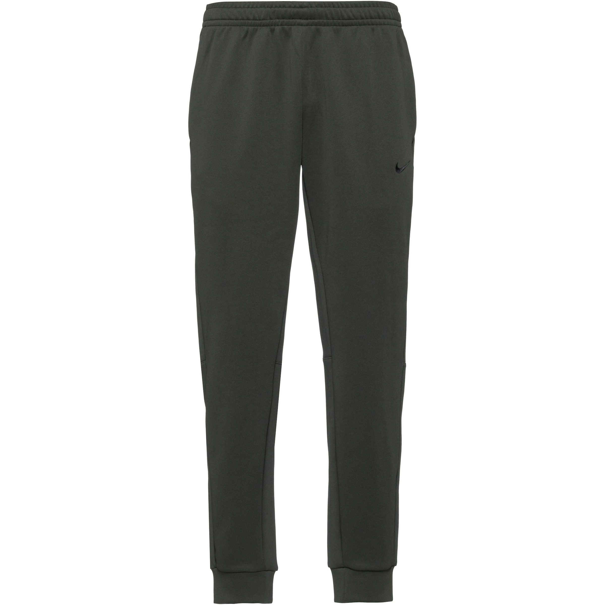 NIKE Regular Athletic Pants in Grey: front