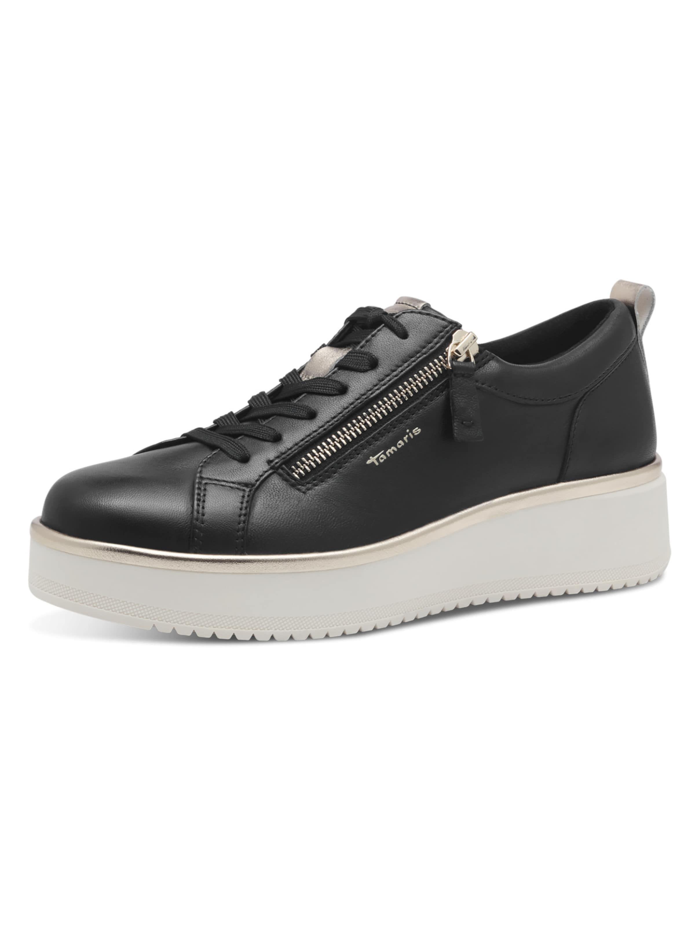 Tamaris Sneaker low '1-23775-44 ' in Schwarz: Vorderseite