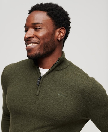 Superdry Sweater 'Essential' in Green