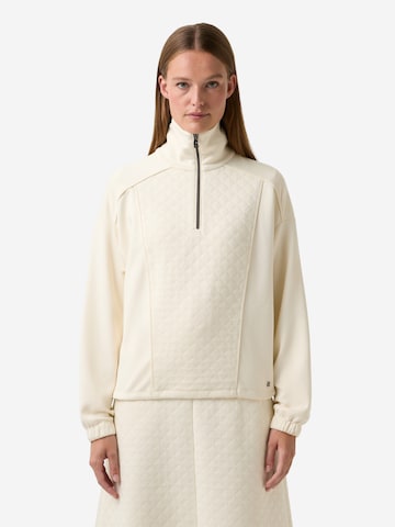 BOGNER Sweatshirt 'MEGGI-1' in White: front