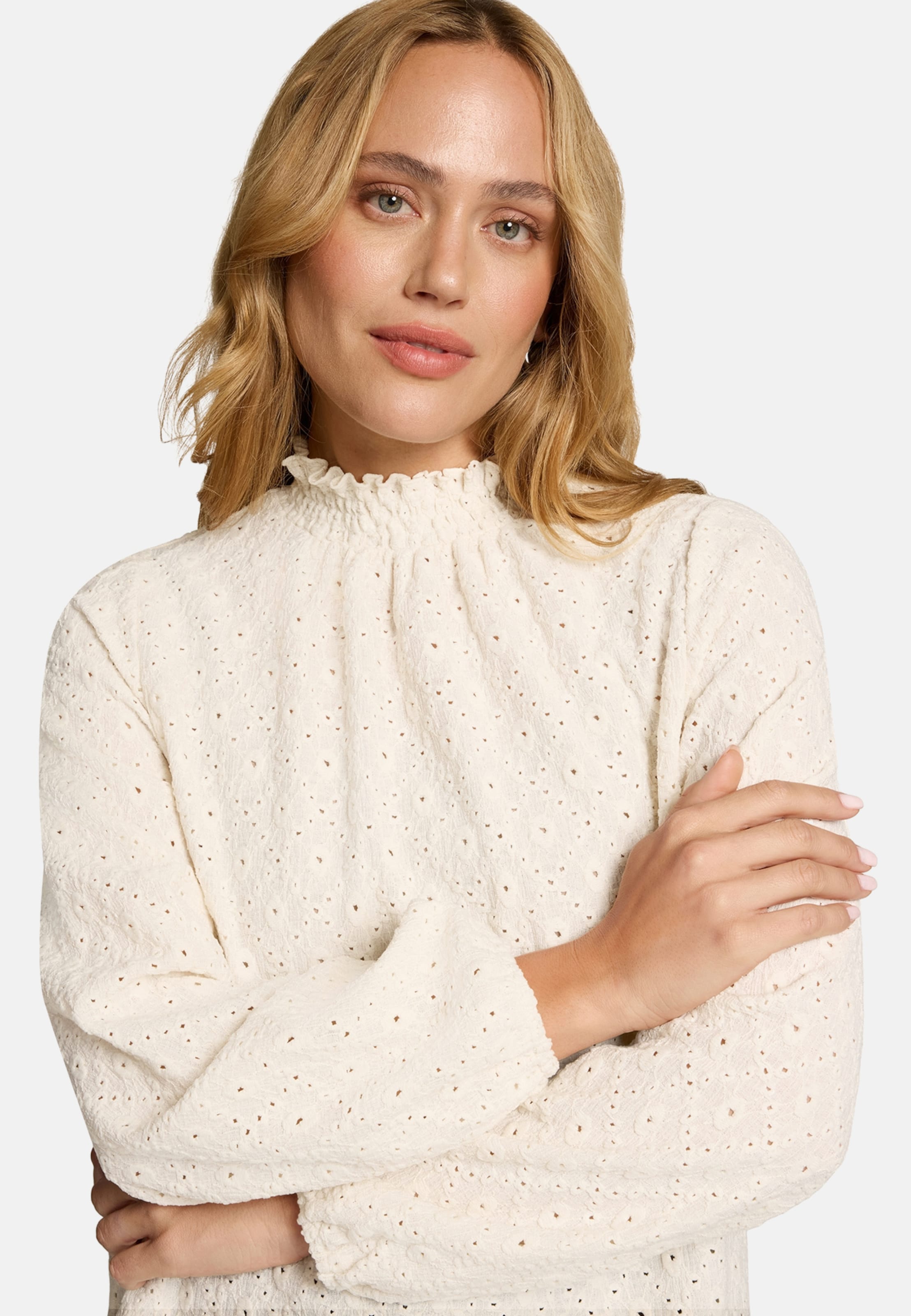 zero Blouse in White