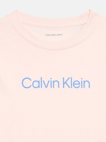 Calvin Klein Jeans - Camiseta en rosa