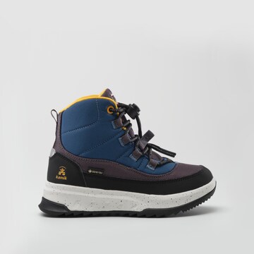 Kamik Schnürstiefel in Blau