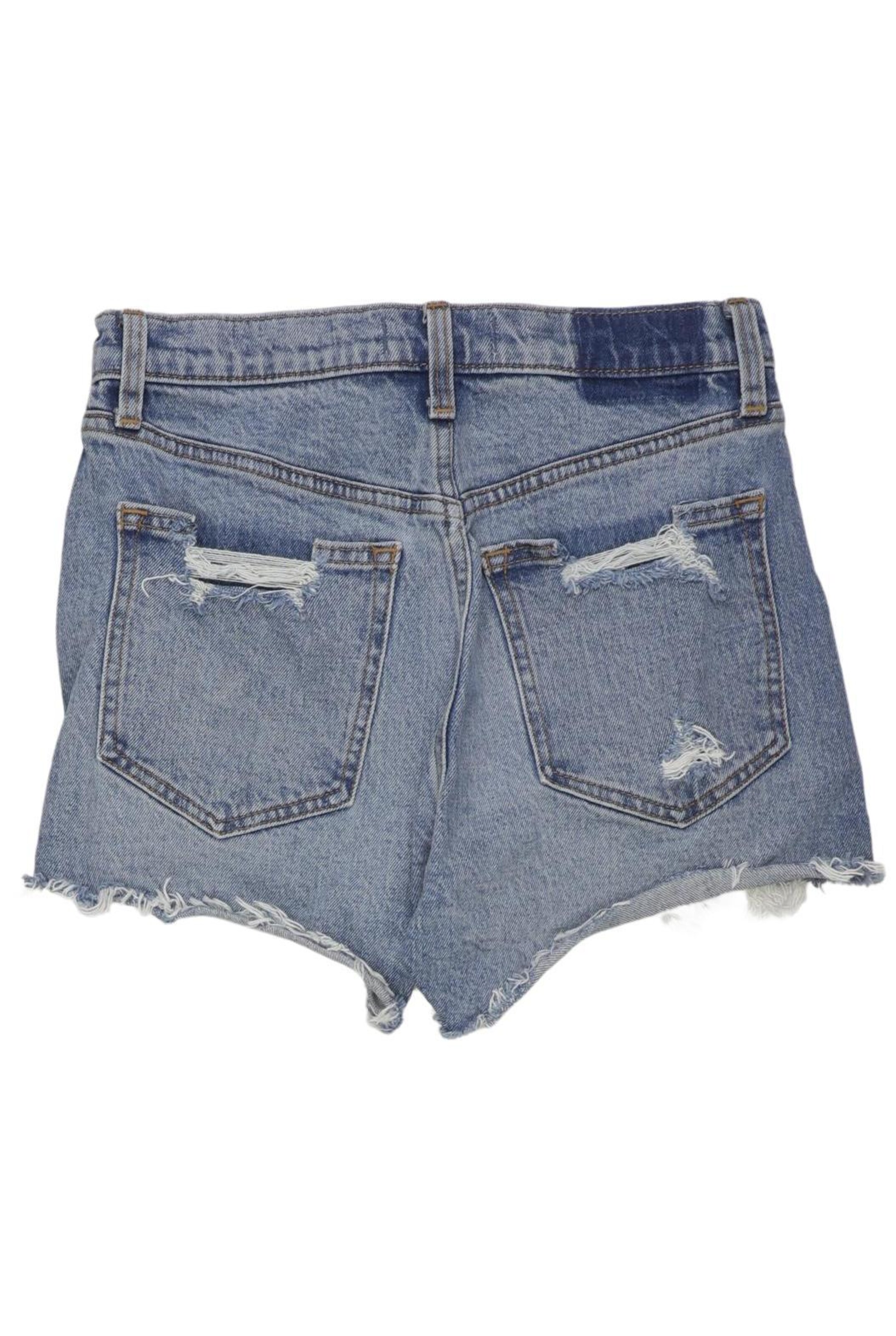 Abercrombie & Fitch Shorts in XS in Blue