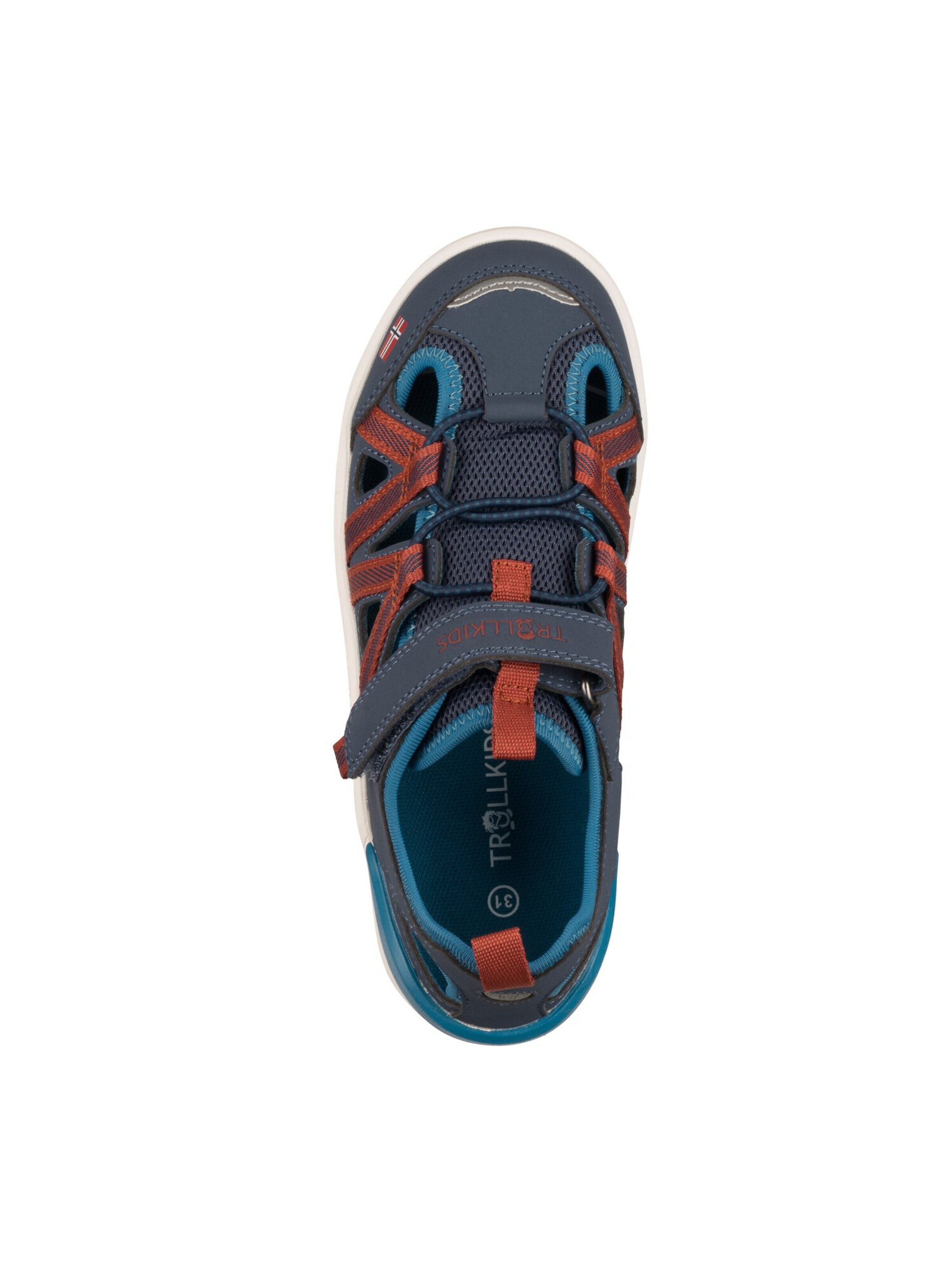 TROLLKIDS Flats in Blue