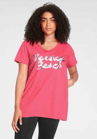 VENICE BEACH Shirt in Pink: front