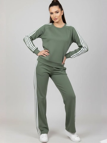 Lady Bersan Leisure suit 'Zweiteiliges Set' in Green