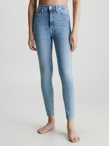 Skinny Jeans di Calvin Klein Jeans in blu: frontale