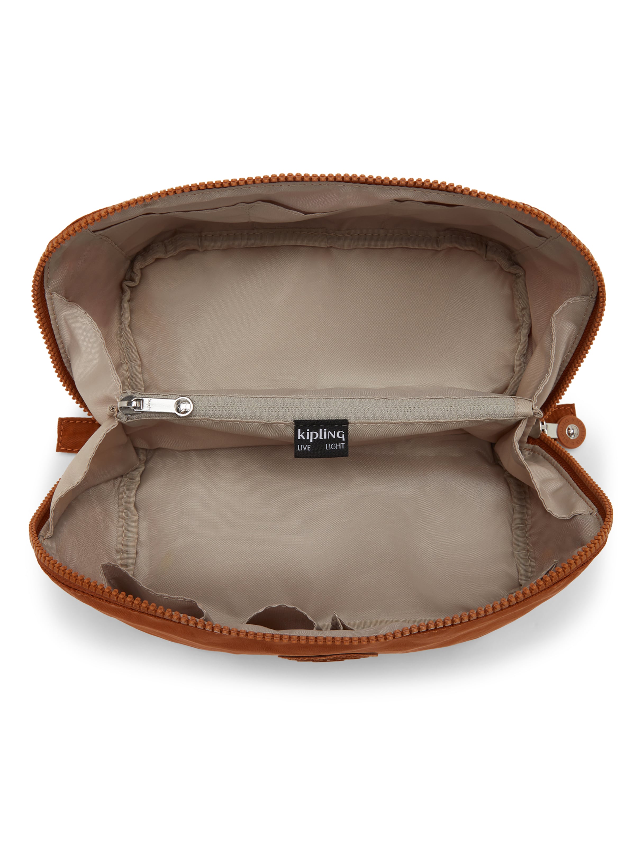 Beauty case 'Mirkon' di KIPLING in marrone