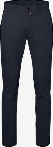 PIERRE CARDIN Chino 'Calais' in Blauw: voorkant