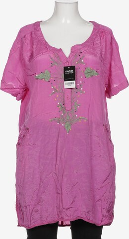 Simply Be Bluse XXXL in Pink: predná strana