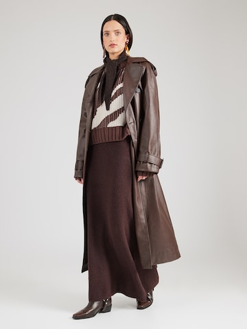 OH APRIL Юбка 'Insa' в Коричневый