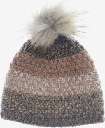 s.Oliver Hat & Cap in One size in Beige: front