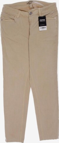 COMMA Jeans in 27-28 in Beige: front