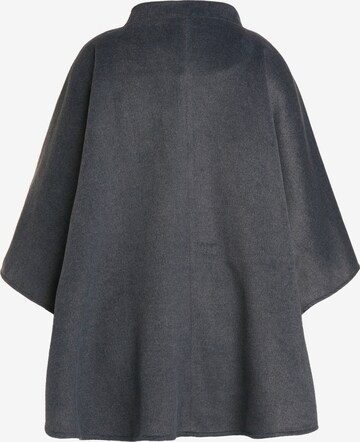 Ulla Popken Cape in Grau