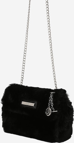 River Island Shoulder Bag in Black: front