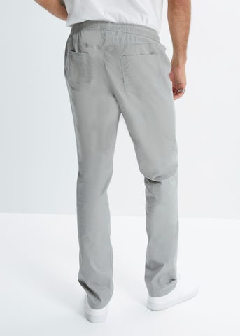 bonprix Regular Pants in Grey
