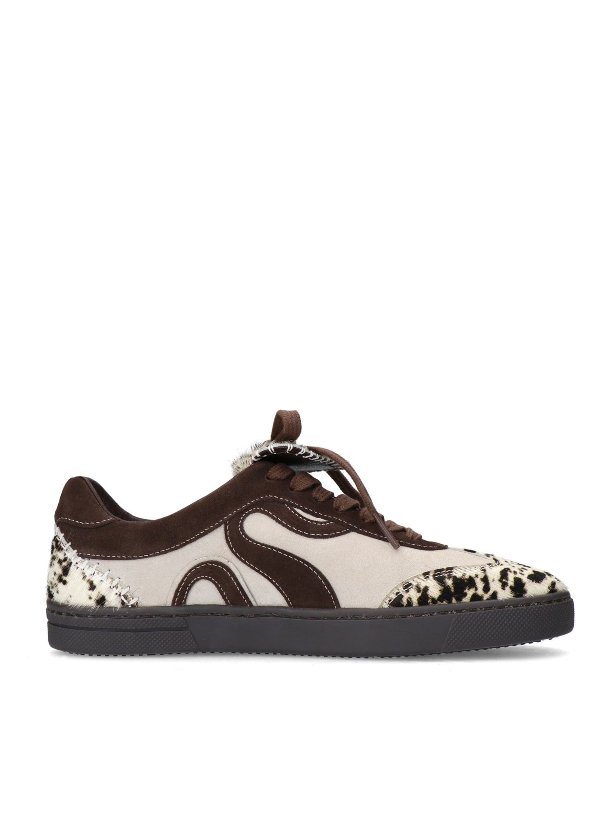 SACHA Sneakers laag in Bruin