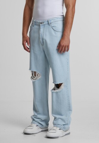 2Y Studios Loosefit Jeans 'Anduin' in Blauw