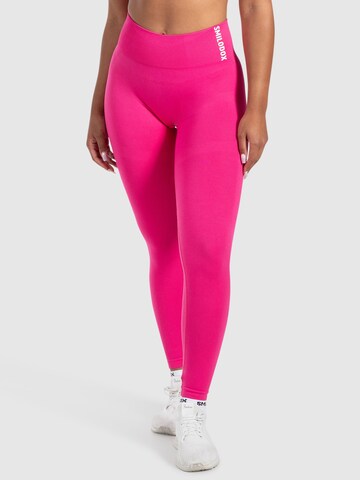 Skinny Leggings ' Sonnia ' Smilodox en rose : devant