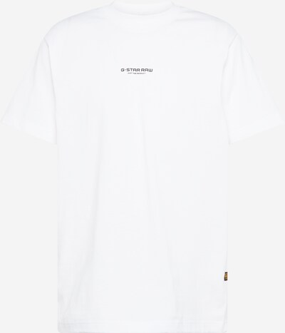 G-Star RAW Тениска в черно / бяло, Преглед на продукта